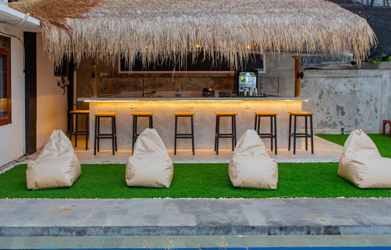 Zentiga Surf Hostel 坎古 外观 照片