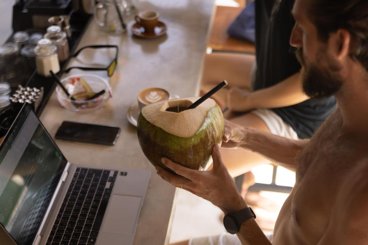 Zentiga Surf Hostel 坎古 外观 照片